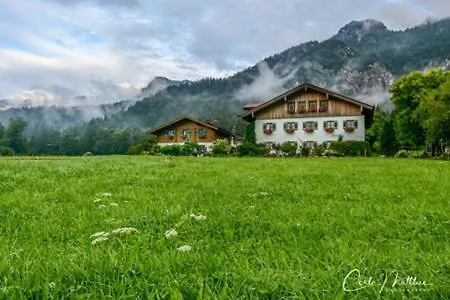 Farm stay Bognerlehen Rupert Kurz Villa Bischofswiesen
